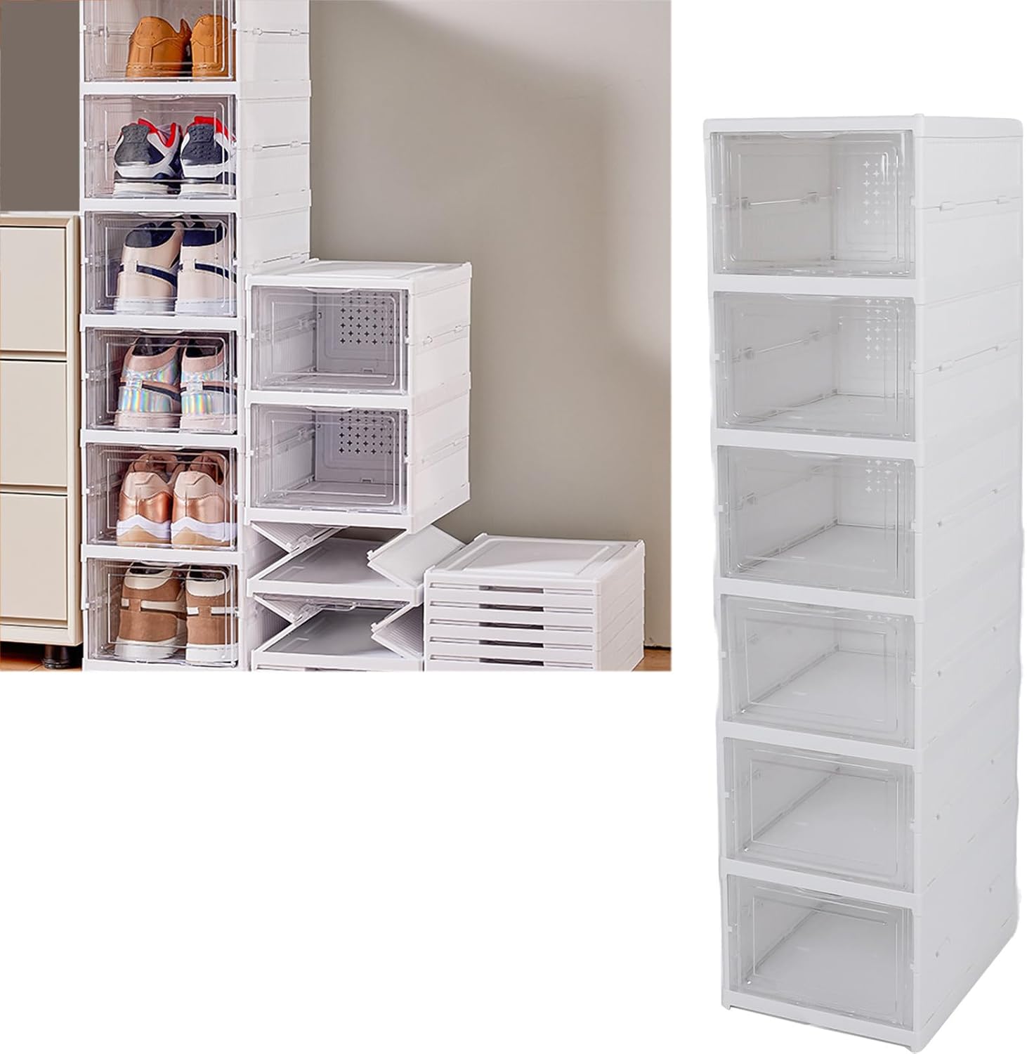 Organizador de Zapatos Plegables 6 nivel
